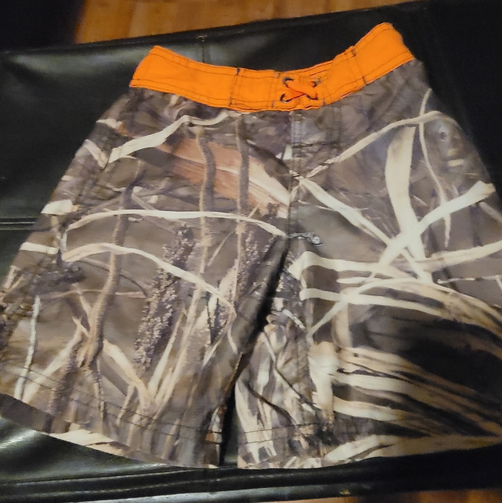 Boys size 4/5 swim trunks